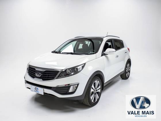KIA SPORTAGE 2.0 EX 4X2 16V FLEX 4P AUTOMÁTICO KIA SPORTAGE 2.0 EX 4X2 16V FLEX 4P AUTOMÁTICO